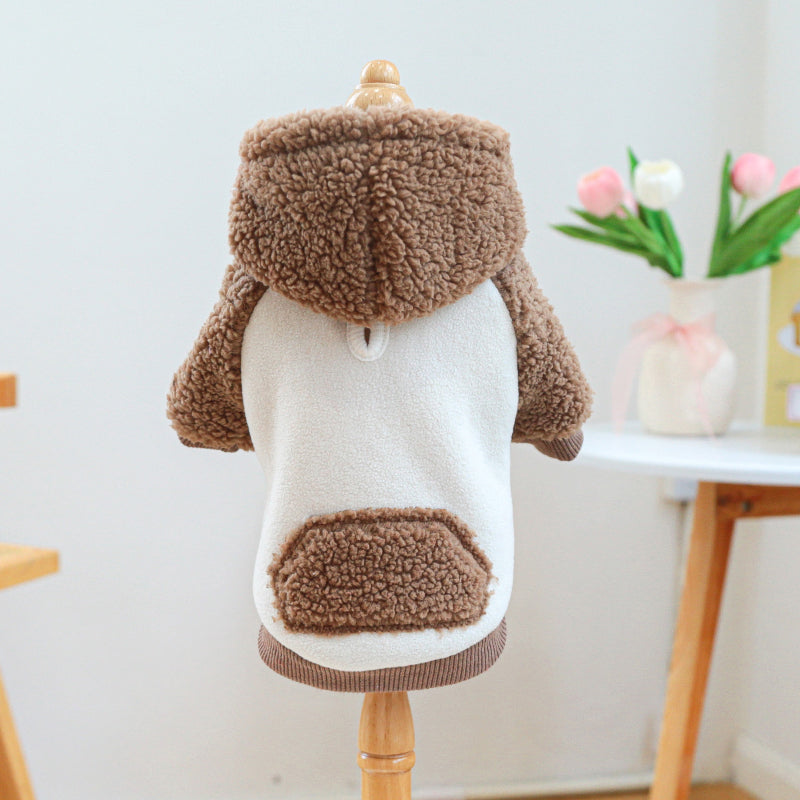 Teddy Fleece hoodie
