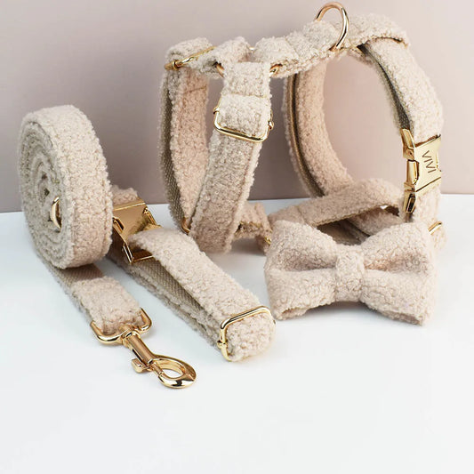 Beige Teddy Harness