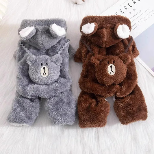 Bear Buddy Onesie